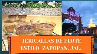 Jericallas de Elote estilo Zapopan Jalisco [upl. by Crichton]