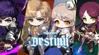 MapleStory DESTINY Update Teaser  Explorer Remaster [upl. by Atikat488]