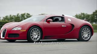 Bugatti  A Journey Through Time gogirlgospeed womenwholovecars speed [upl. by Nawat]