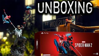 UNBOXING  EDICION COLECCIONISTA SPIDER MAN 2  ¿MERECE LA PENA [upl. by Brace590]