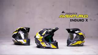 The new Touratech helmet Aventuro EnduroX [upl. by Nedi]