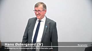 Byrådsmøde d 16 jan 2024 i RingkøbingSkjern Kommune del 2 [upl. by Novaj]