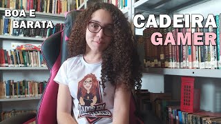 COMPREI UMA CADEIRA GAMER [upl. by Dewie605]