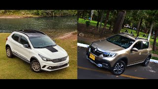 Fiat Argo Trekking ¿el Renault Stepway debería preocuparse  Colombia [upl. by Acire409]