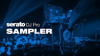 How to use the Sampler in Serato DJ Pro [upl. by Allison737]