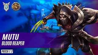 Mutu KOGA PALADINS COMPETITIVE PRO PLAYER BLOOD REAPER [upl. by Onoitna]