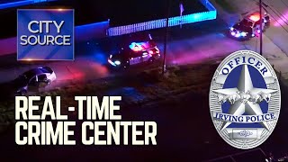 Inside the Irving Police Departments RealTime Crime Center [upl. by Yboc698]