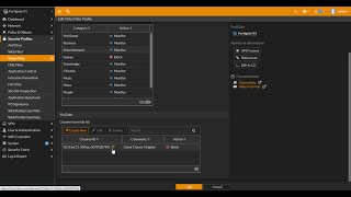 Configurando Video Filter no Fortigate Fortinet [upl. by Ellehsyt836]