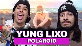 yung lixo  polaroid official video prod lead  REACT  ANÁLISE VERSATIL [upl. by Marguerite]