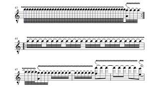 Robert Haeberlins Sixth Sonata for 1 instrument electrified for carillon [upl. by Orelle]