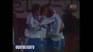 U Católica vs Colo Colo Copa Libertadores 1988 [upl. by Notsgnal]