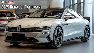 New  2025 Renault Talisman Unveiled  Redefining True Elegance And Exceptional Performance [upl. by Snahc]