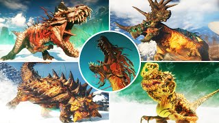 Second Extinction  All Bosses [upl. by Albina]