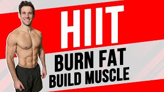 Full Body HIIT  No Equipment  Transform Your Body  CrockFit [upl. by Wallraff]