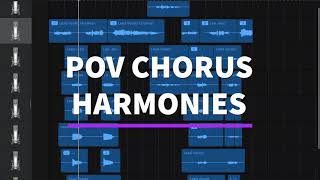 PovAriana Grande Chorus Harmonies [upl. by Guarino395]