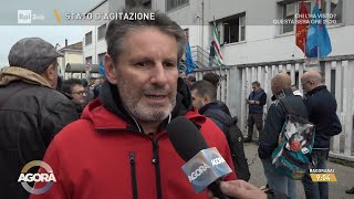 Una PEC per licenziare  Agorà 23102024 [upl. by Ahsinal833]