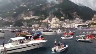 Amalfi Regata Repubbliche Marinare [upl. by Nalyad679]