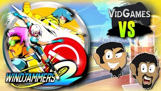 VidGames VS Windjammers 2 [upl. by Moffitt707]