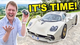 MY DREAM PAGANI UTOPIA First Drive in the New Manual V12 Masterpiece [upl. by Marci]