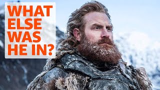 Kristofer Hivjus Roles Before Game of Thrones quotTormund Giantsbanequot  IMDb NO SMALL PARTS [upl. by Himelman]