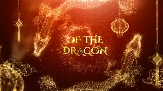 Chinese New Year Dragon Titles  After Effects Template [upl. by Oech871]