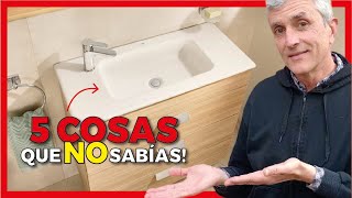 ❌ NO COMPRES Vanitory o Muebles para Baño sin Saber Esto [upl. by Ekud]