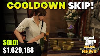 How To Skip Cayo Perico Heist Cooldown Time Solo  GTA Online [upl. by Rochella]