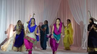 Jago Aaya a folk dance of Punjab by SNM Chicago dance group [upl. by Brubaker545]