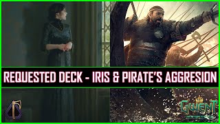 Gwent  Requested Deck  Iris Leads Skellige Pirates to The Glory [upl. by Alicec]