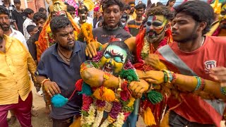 Talwar Shiva Potharaju Gavu at Langar House Golkonda Bonalu  Talwar Shiva Potraj Dance Hyderabad [upl. by Ativ581]