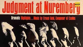 Burt Lancaster Audio Only Judgement at Nuremberg Narration [upl. by Pallua]