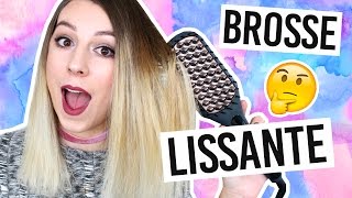 JE TESTE LA BROSSE LISSANTE REMINGTON [upl. by Powers318]