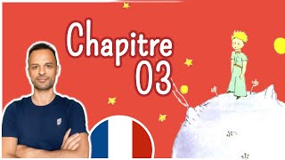 Le Petit prince 3 French  Full Text  Audio [upl. by Stochmal]