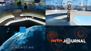 German news openings 2016 HD [upl. by Atinor]