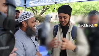 Muslim amp Sikh Debate  Shaykh Uthman [upl. by Ylrehs]