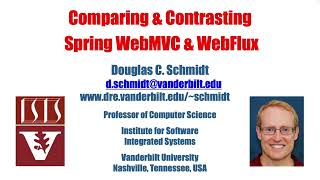 Comparing amp Contrasting Spring WebMVC amp WebFlux [upl. by Lasorella]