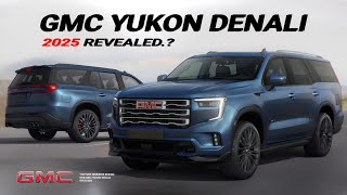 ALL NEW 2025 GMC YUKON DENALI REVEALED REDESIGN  Digimods DESIGN [upl. by Rozelle24]