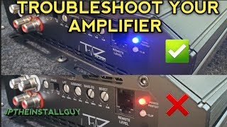 Amplifer Troubleshooting What to check if your amp is cutting off no sound protect mode [upl. by Hort]