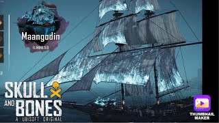 Skull and Bones All Ghost ship cosmetics Maangodin [upl. by Weingartner]