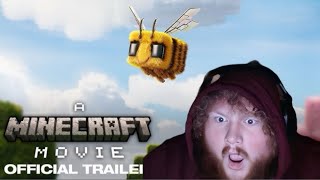 CaseOh Reacts To The Minecraft Movie Official Trailer [upl. by Hajin]