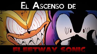 El Ascenso de Fleetway Sonic  CómicDub  Legacy of CHAOS [upl. by Aikenat]