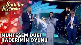 Kaderimin Oyunu  SibelCan Hakan Altun amp Hüsnü Şenlendirici  Şarkılar Bizi Söyler  Performans [upl. by Arvid992]