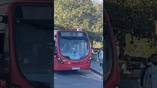 Rare Working Wright Streetlite WS112 Seen on Route 386 At Woolwich Arsenal Stn londonbus buses [upl. by Nottus270]