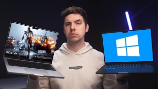 I Installed Windows 11 On My MacBook Can It Game [upl. by Ganley582]