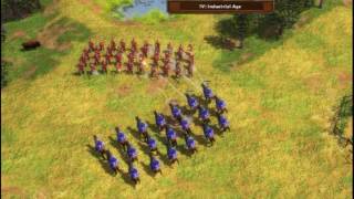 aoe3 The true Power of the French Cuirassier Alpha Gamers Cl4n [upl. by Sivad]