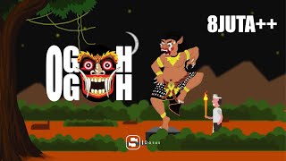 Video Animasi 2D Tentang Makna Ogohogoh di Bali ogohogoh ogohogohbali 2019 animasi [upl. by Aipotu]