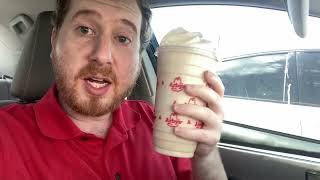 Ordering the Arbys Jamocha Shake on 1162023 [upl. by Drais]