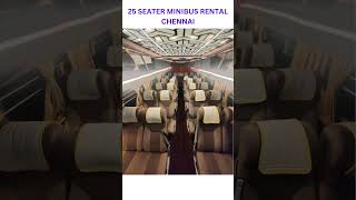 25 SEATER MINIBUS RENTAL CHENNAI CALL US 91 7092196666 91 7448407777 [upl. by Femi]