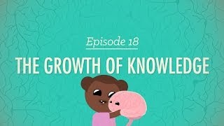 The Growth of Knowledge Crash Course Psychology 18 [upl. by Naryk]