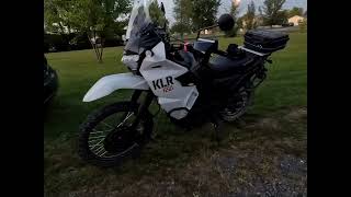 2024 Kawasaki kLR 650 HalfAssChappy [upl. by Sonya911]